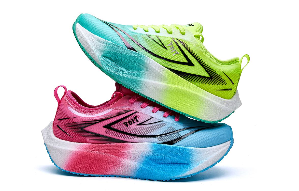 VOIT Cushioning Slip Resistant Height Increasing Cushioning Slip Resistant Height Increasing Low top Carbon Plate