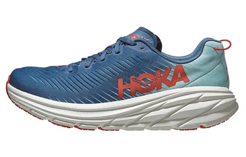 HOKA ONE ONE Rincon 3 Comfortable Fabric Cushioning Slip Resistant Abrasion Resistant Breathable Low top Running Shoes