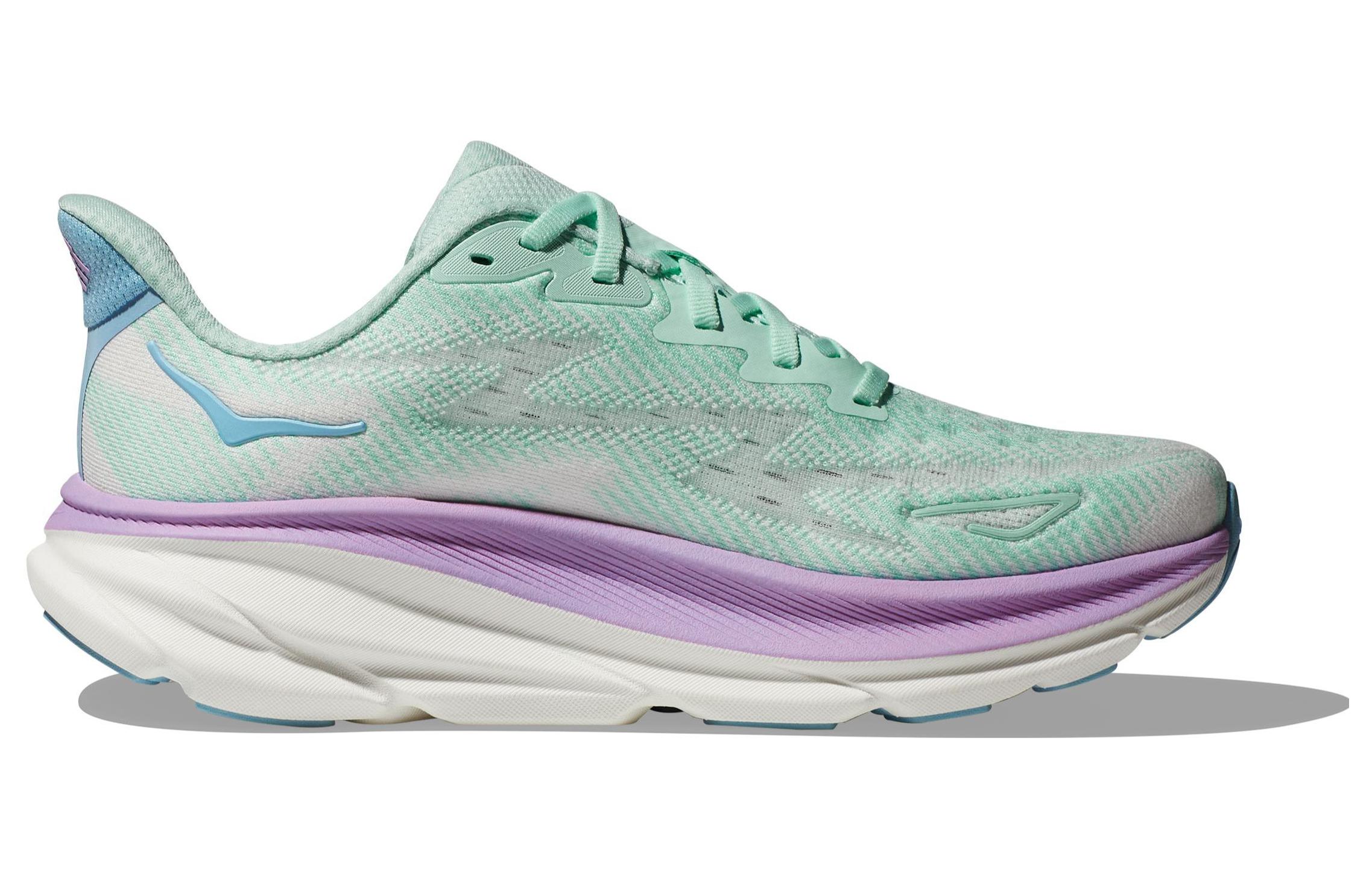 HOKA ONE ONE Clifton 9 Sunlit Ocean Lilac Mist Women’s