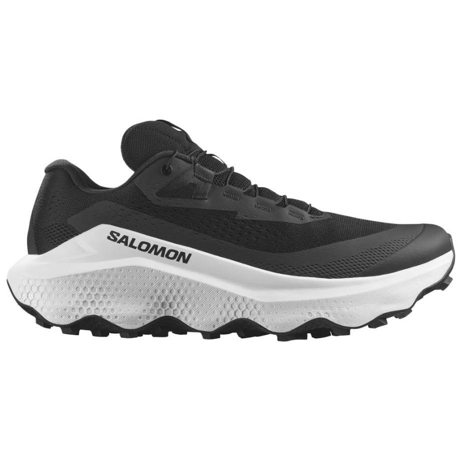 SALOMON Ultra Glide 3 Low Top Trail Running Shoes Men’s Black