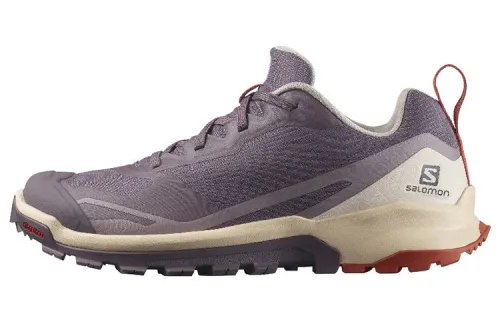 SALOMON Xa Rogg 2 Xa Collider 2 Pu Fabric Slip Resistant Abrasion Resistant Low top Outdoor Shoes Women's Purple
