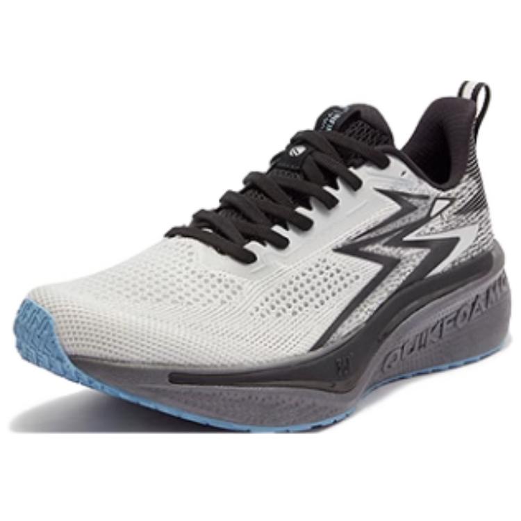 361° Slip Resistant Abrasion Resistant Low top Casual Running Shoes Men’s Gray Black