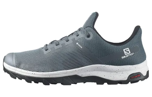 SALOMON Alphacross 4 Fabric Abrasion Resistant Low top Outdoor Shoes Men's