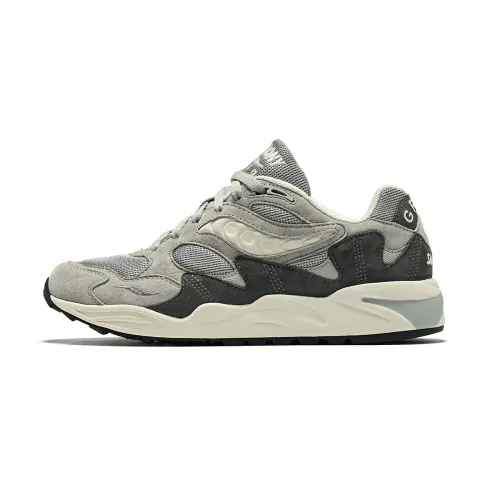 Saucony Grid Shadow 2 Essential Grey Cream