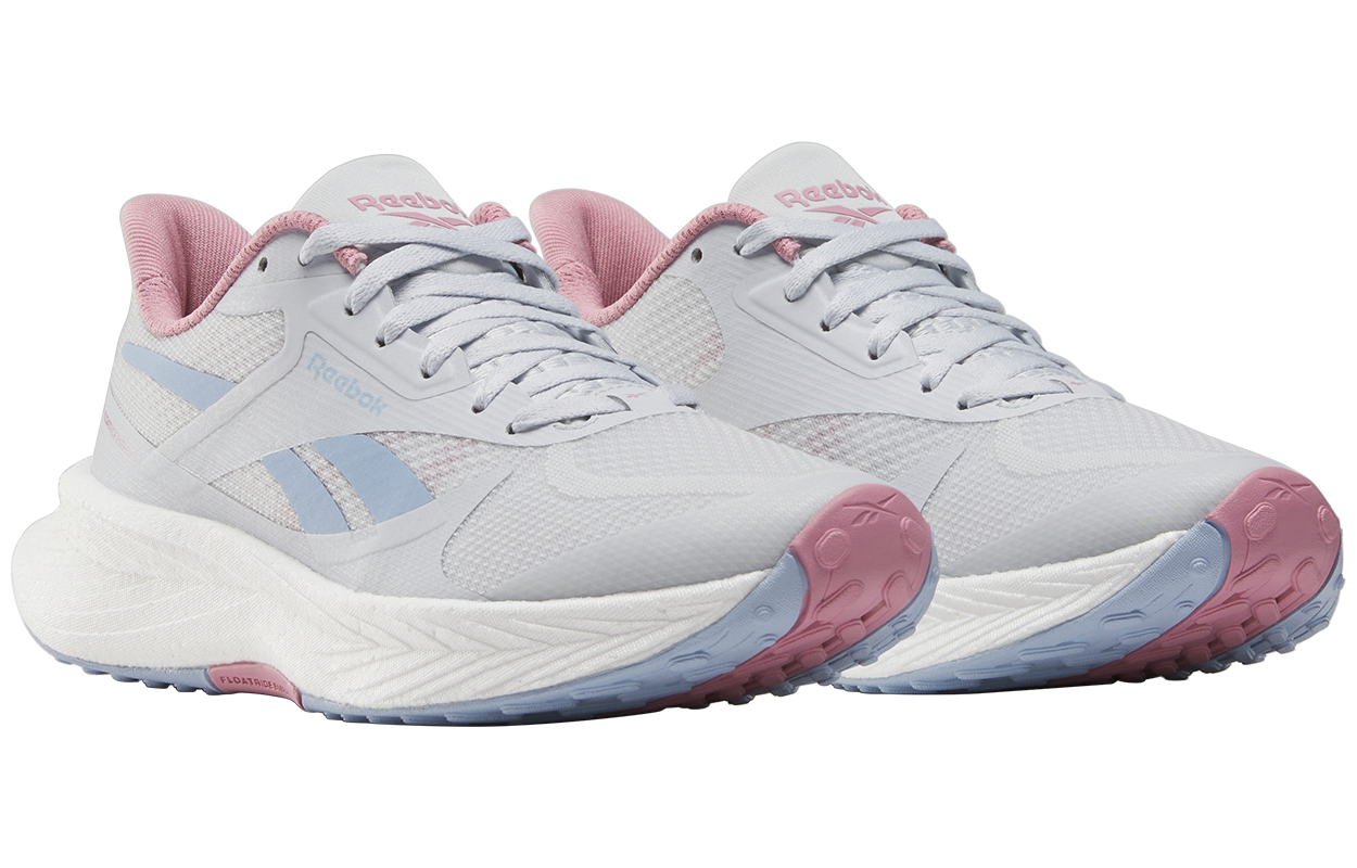 Reebok Slip Resistant Abrasion Resistant Low top Running Shoes Women’s Gray Blue