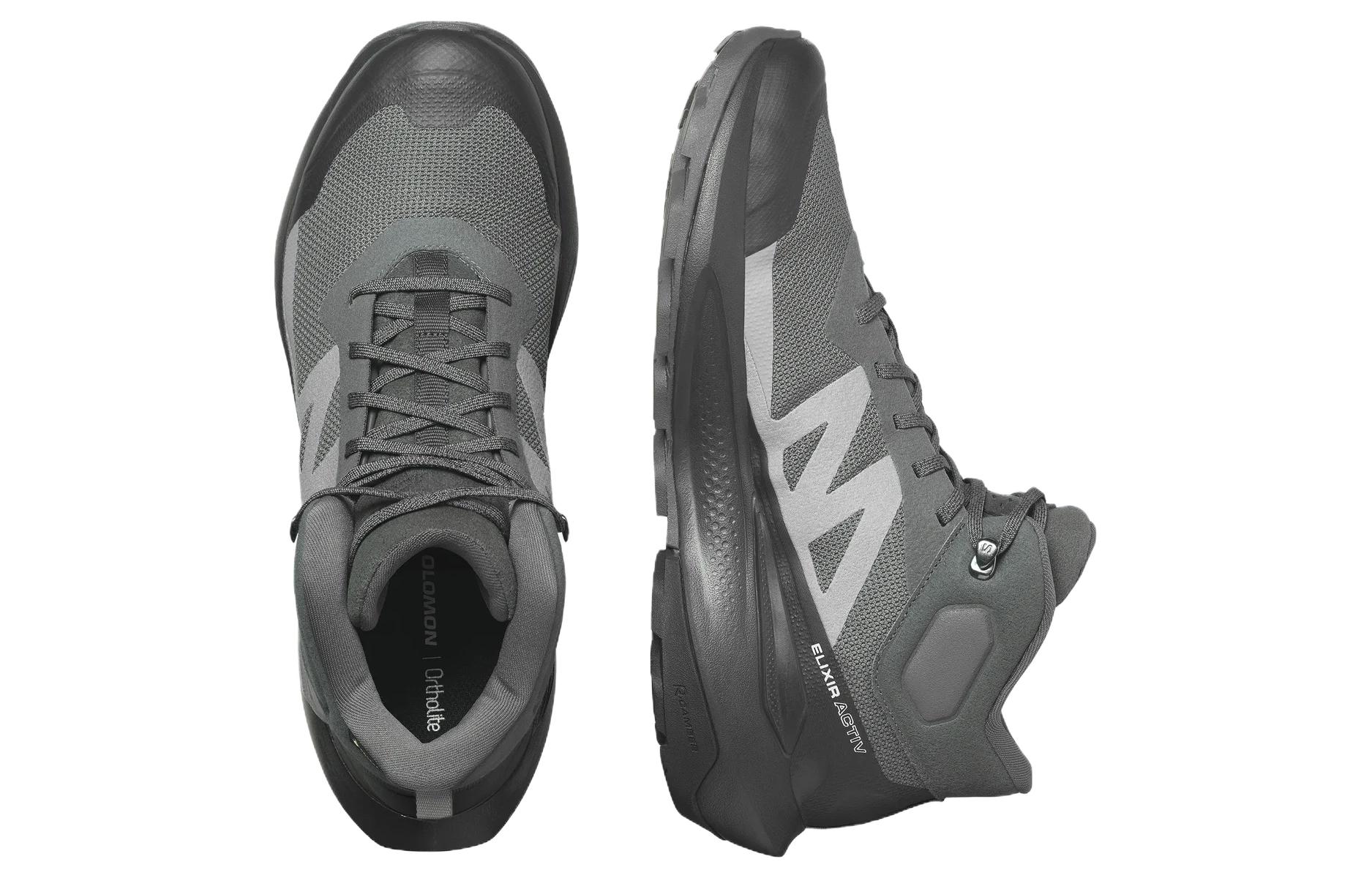 Elixir Activ Salomon Mid GORE-TEX ‘Magnet Sharkskin’