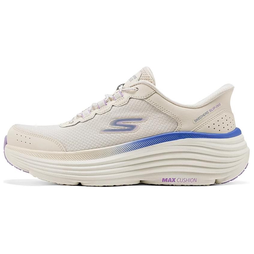 Skechers Slip Ins Low top Casual Running Shoes Women’s Ecru