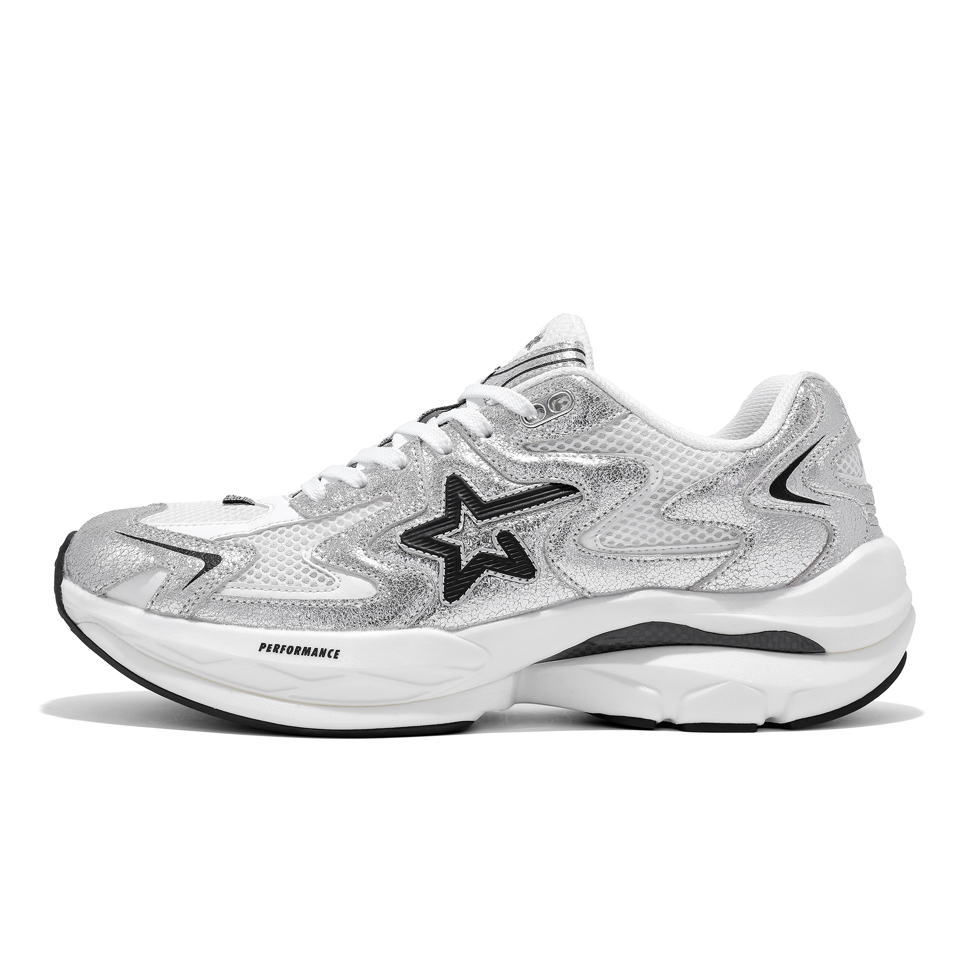 RIPSTAR Performance Cushioning Slip Resistant Abrasion Resistant Breathable Support