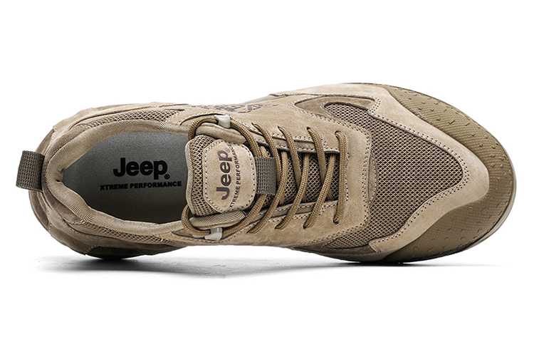 Jeep Low top Outdoor Shoes Men’s Khaki