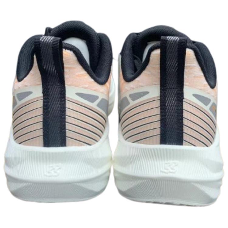 Erke Cushioning Low top Casual Running Shoes Men’s White Orange