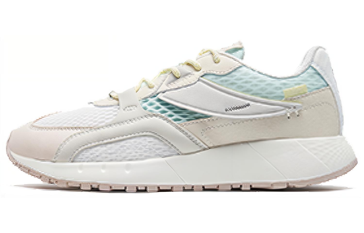 XTEP Vintage New 70 Synthetic Leather Cushioning Slip Resistant Abrasion Resistant Low top Running Shoes Women’s