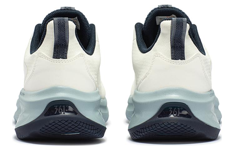 361° Comfortable Cushioning Abrasion Resistant Cushioning, Wear Resistant Low top Running Shoes Men’s White Blue
