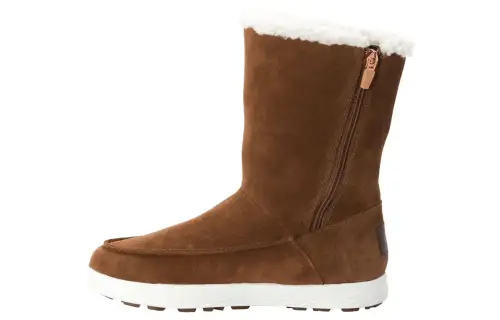 Jack Wolfskin Slip Resistant Abrasion Resistant Short Outdoor Boots Women's Brown