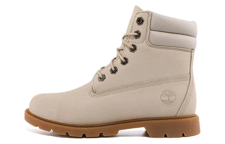 Timberland Linden Woods 6 Inch Waterproof Boots 'Beige' Women's