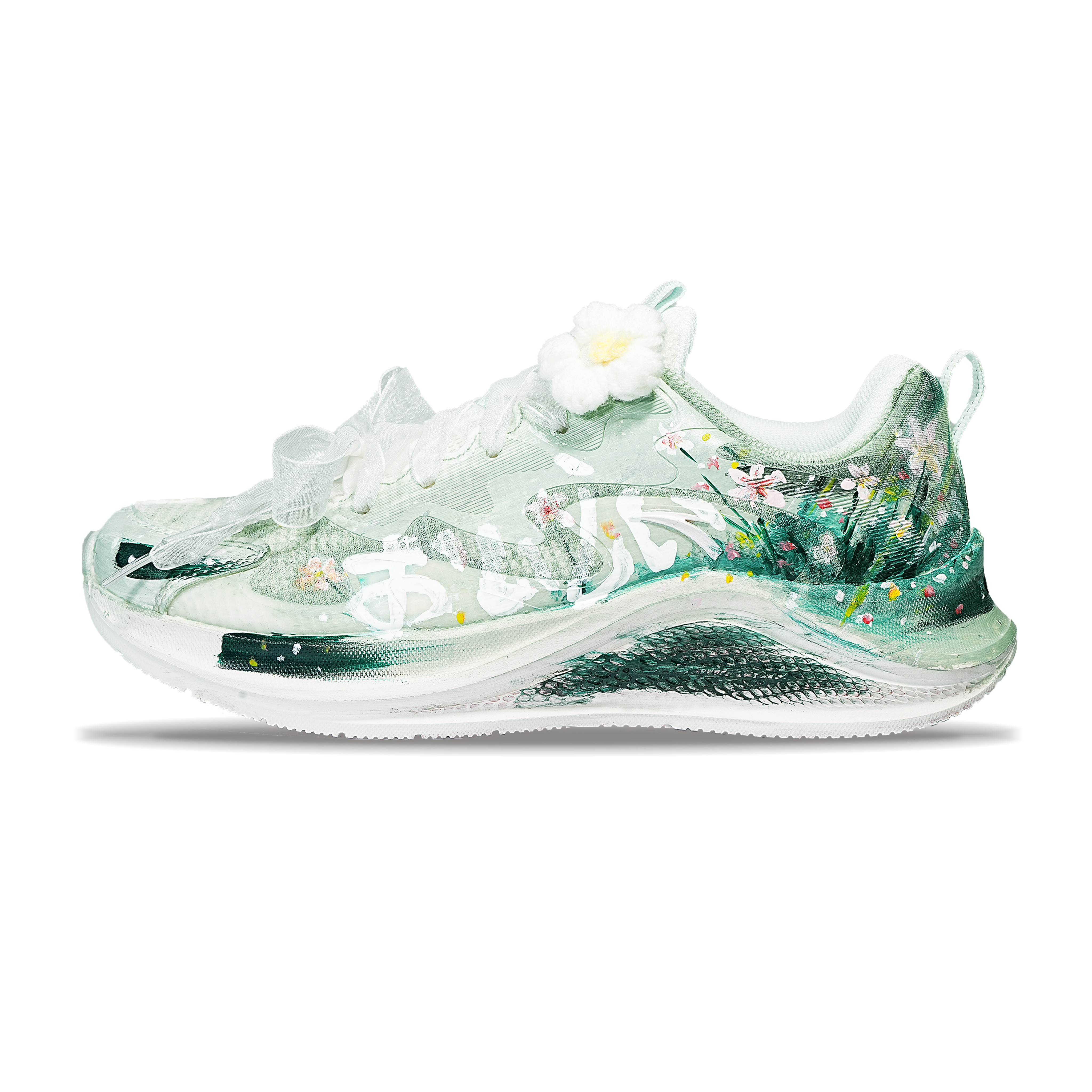 Anta Cushioning Abrasion Resistant Breathable Cushioning Abrasion Resistant Breathable Low top Casual Training Sprint