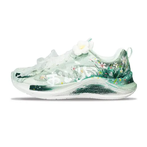 Anta Cushioning Abrasion Resistant Breathable Cushioning Abrasion Resistant Breathable Low top Casual Training Sprint