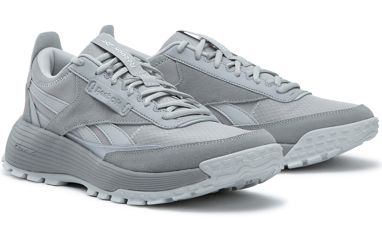 Reebok Low top Running Shoes Unisex Light Gray