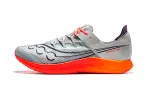 Saucony Cushioning Breathable Low top Running Shoes Men's Gray