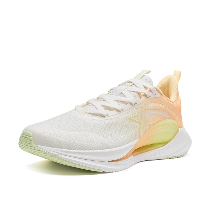 XTEP X FLOW 7.0 Cushioning Breathable Lightweight Low top Running Shoes Women’s Breeze Of Clear Orange
