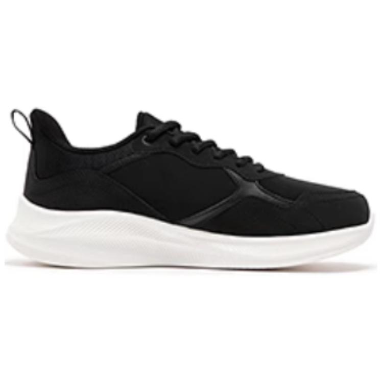 361° Slip Resistant Abrasion Resistant Low top Running Shoes Men’s Black White