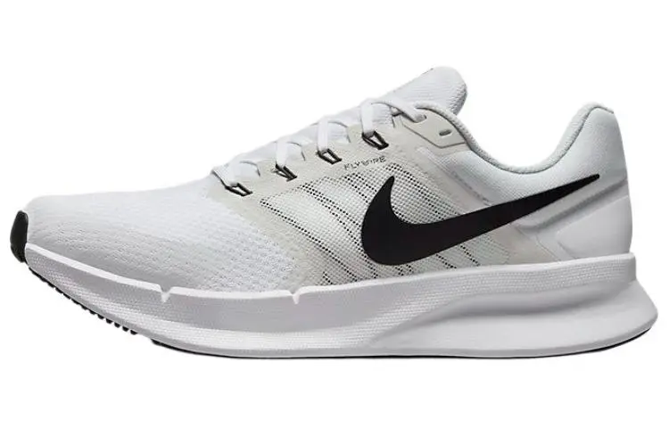 Nike Run Swift 3 Low top Casual Running Shoes Men's White Black