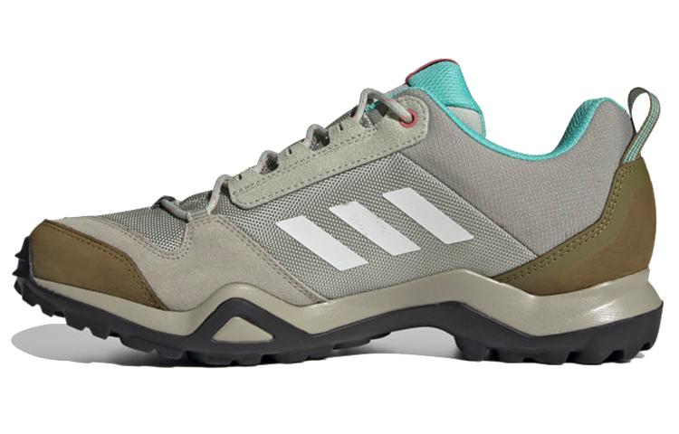 Adidas Terrex Ax3 Breathable Low top Outdoor Shoes Men's Gray