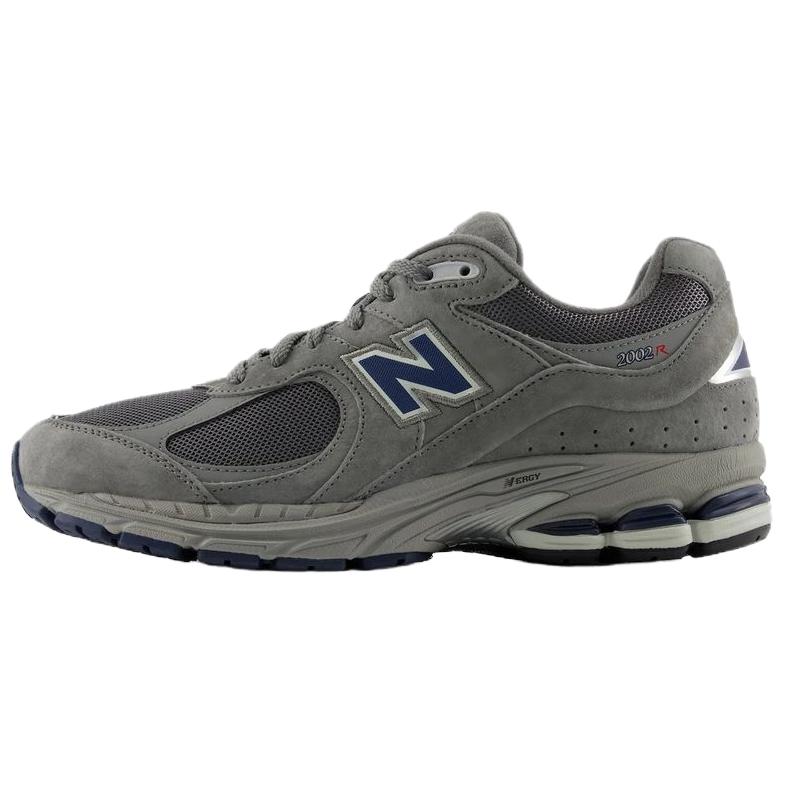New Balance NB 2002R soft, comfortable and wear-resistant low-top running shoes for men and women, gray