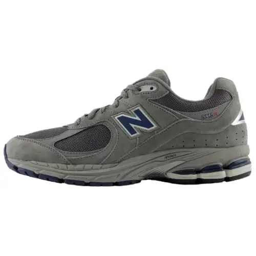 New Balance NB 2002R soft, comfortable and wear-resistant low-top running shoes for men and women, gray