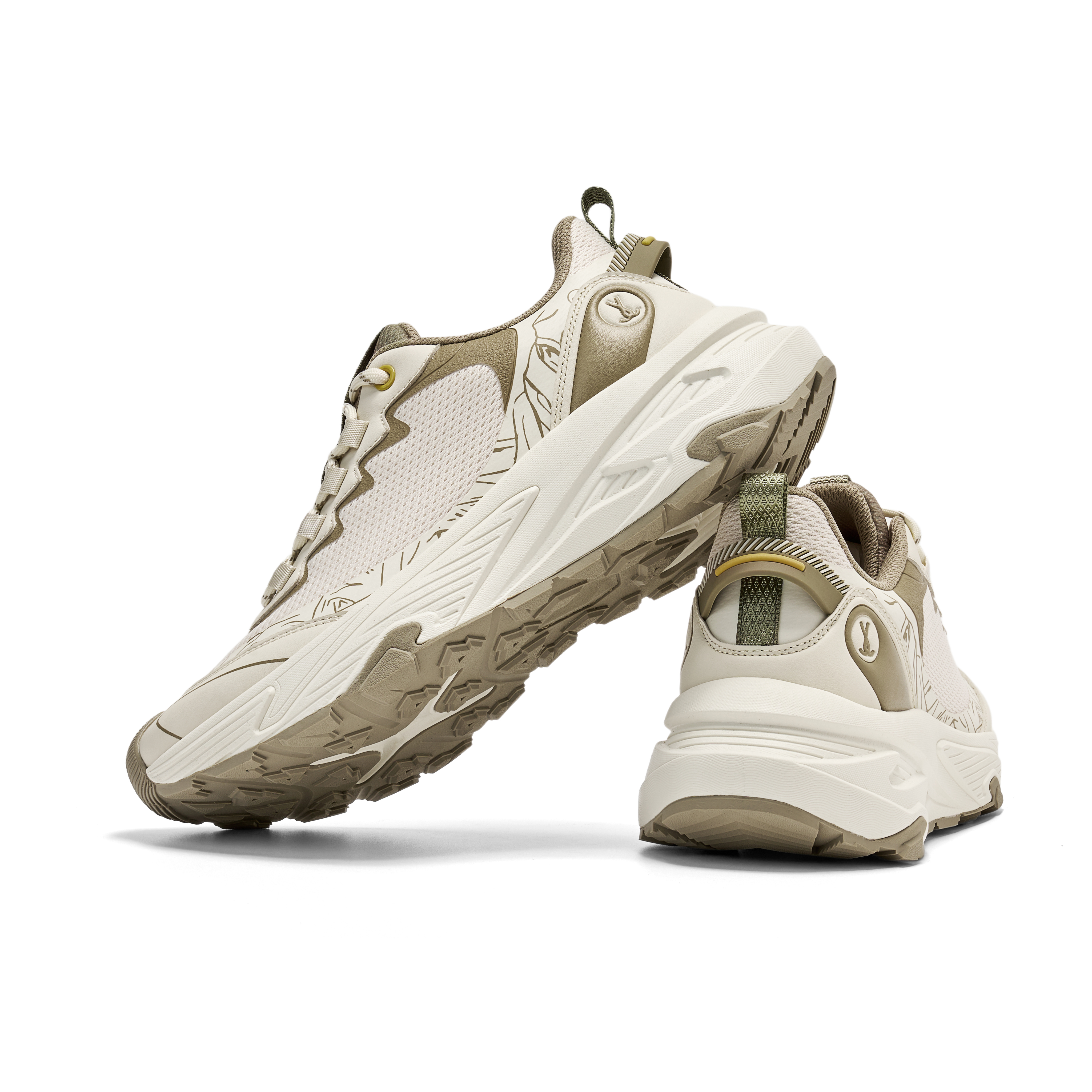 Jianjie Slip Resistant Abrasion Resistant Low top Outdoor Shoes Unisex