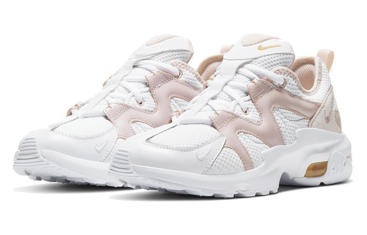 Женские кроссовки Nike Air Max Graviton (розово-белые) — Розовыйбелый — фото 3
