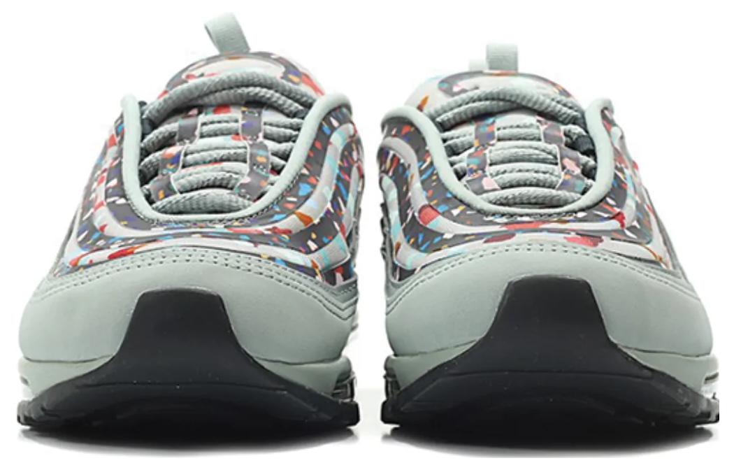 Кроссовки Nike Air Max 97 (разноцветные) — 灰/五彩 — фото 3