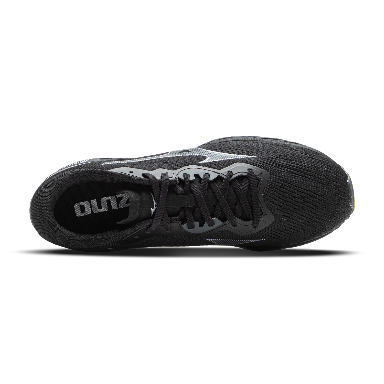 Mizuno WAVE RC Trendy Low top Physical Fitness Test & Exam Running Shoes Unisex Black