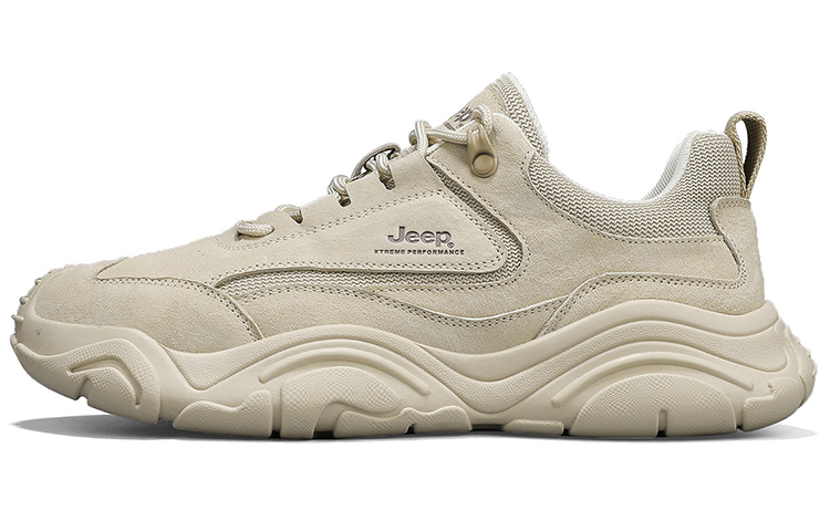 Jeep Outdoor Shoes Men’s Low Top Sand/Khaki