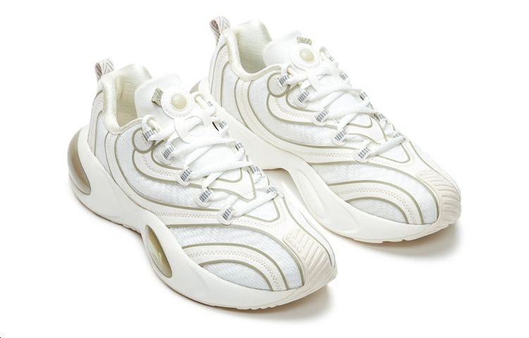 Li Ning V8 Low top Running Shoes Women’s Ecru