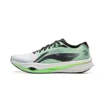 Li Ning Wind Chaser Pro Low top Marathon Training Running Shoes Unisex White Green