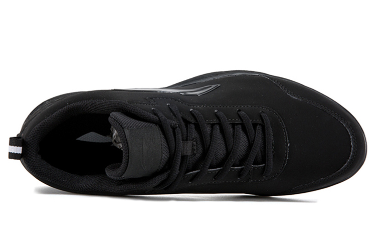 Li Ning Sports Low top Running Shoes Unisex Black