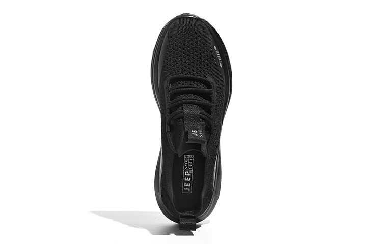 Jippo JEEP SPIRIT Cushioning Breathable Lightweight Cushioning Breathable Lightweight Low top Running Shoes Men’s Black
