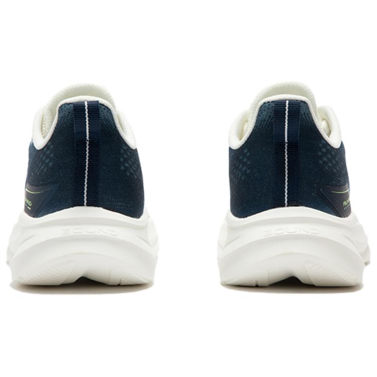 361° Mesh Abrasion Resistant Low top Casual Running Shoes Men’s White Blue