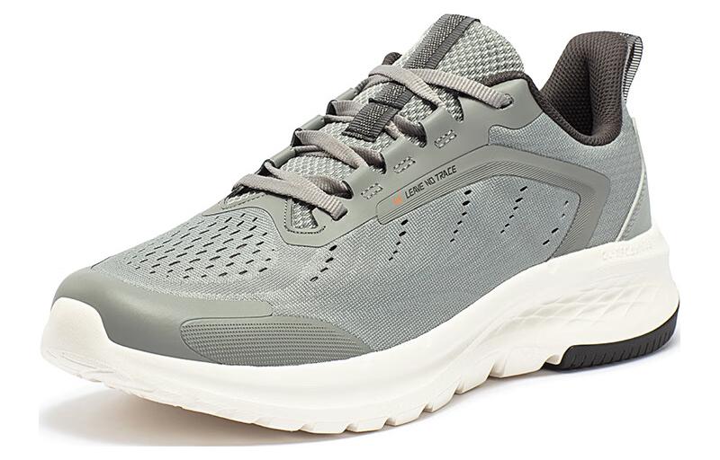 361° Comfortable Cushioning Breathable Cushioning Breathable Low top Running Shoes Men’s Black Charcoal Gray