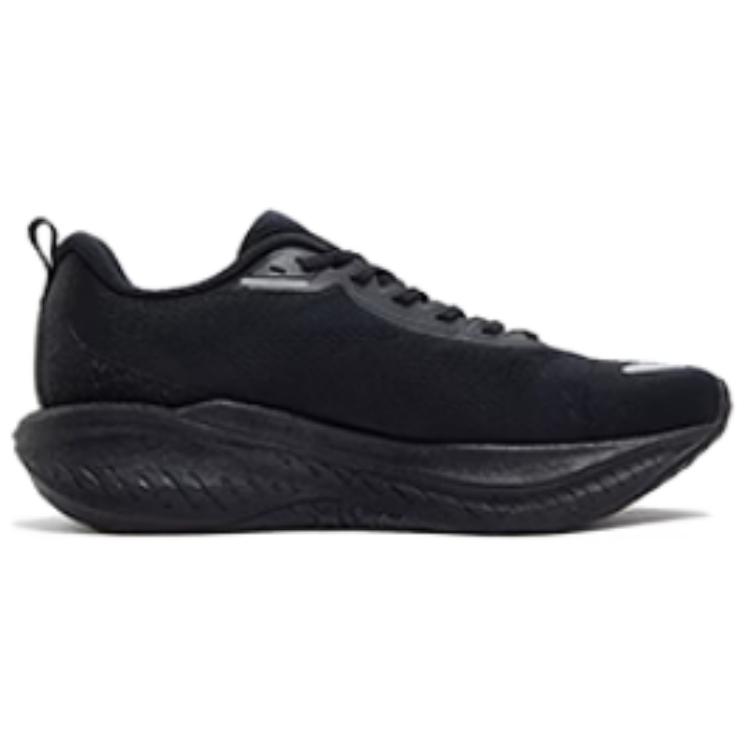 361° Blast Foam 4SE Cushioning Slip Resistant Abrasion Resistant Low top Sprint Running Shoes Men’s Black