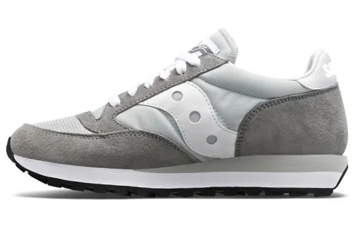 Saucony Jazz 81 NM Vintage Low top Running Shoes Women's Gray White Standard M