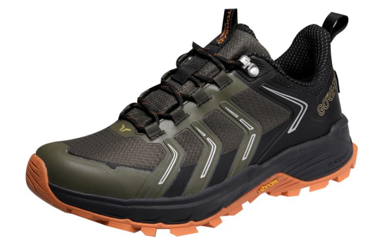 TOREAD.X Cushioning, Wear Resistant Low top Outdoor Shoes Men’s Green Black