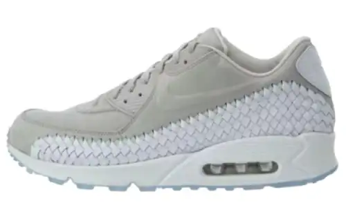 Nike Air Max 90 Woven Light Iron Ore/Light Iron Ore White