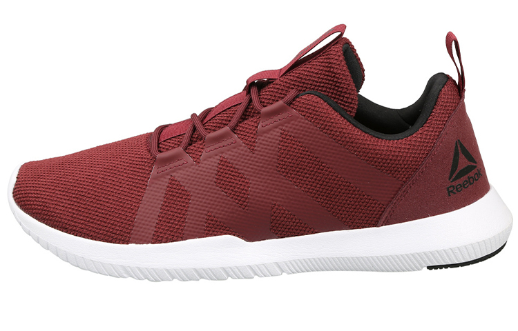Reebok Reago Pulse Running Shoes Men's Low Top Red