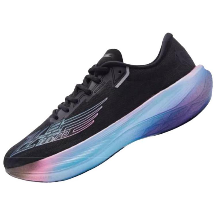 QIAODAN Feiying PB2.0 Cushioning Slip Resistant Abrasion Resistant Low top Running Shoes Men’s Black