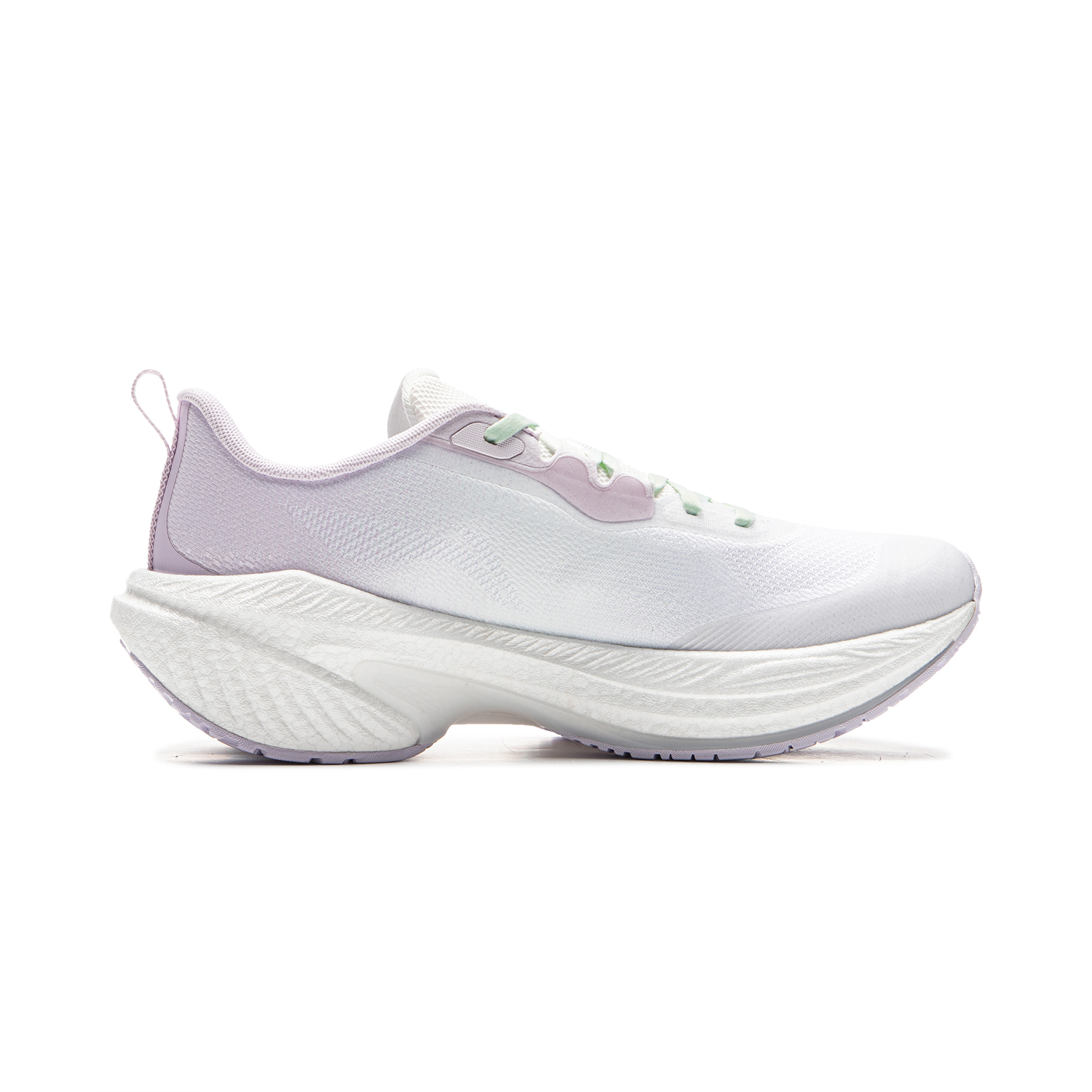 Li Ning Woshi 4.0 Protective Edition Running Shoes Women’s Low Top White Purple