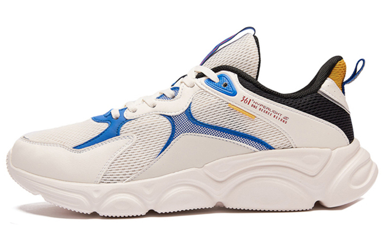 361° Mesh, Synthetic Leather Breathable Lightweight Slip Resistant Cushioning Low top Running Shoes Men’s