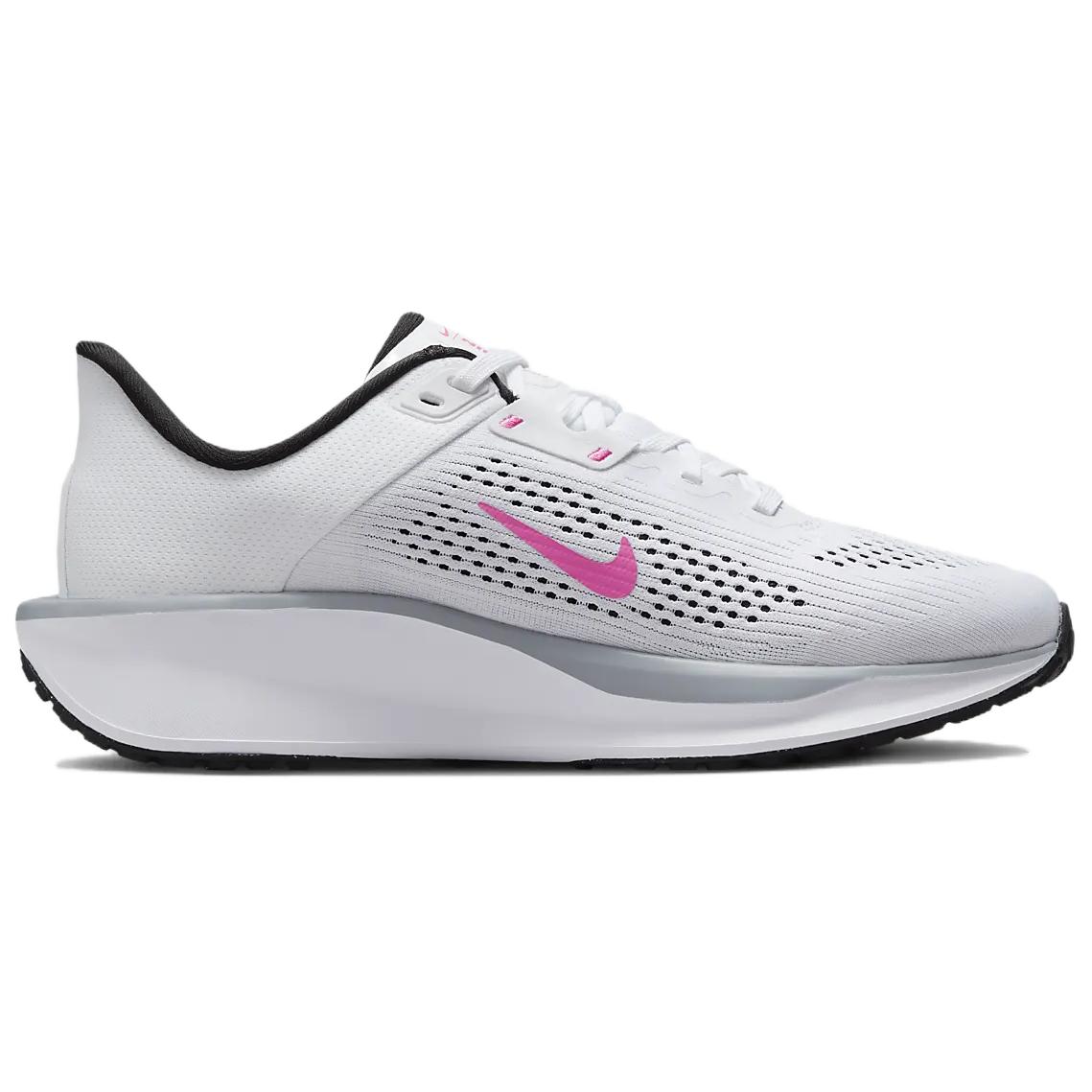Nike Quest 6 White Pinksicle Wolf Grey Black Women’s
