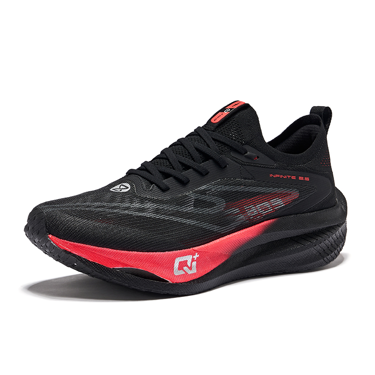 Erke Cyan Realm 2.0 Full Length Carbon Plate Cushioning Rebound Cushioning Rebound Low top