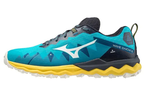 Mizuno Wave Daichi 6 Running Shoes Men's Low Top Blue/White